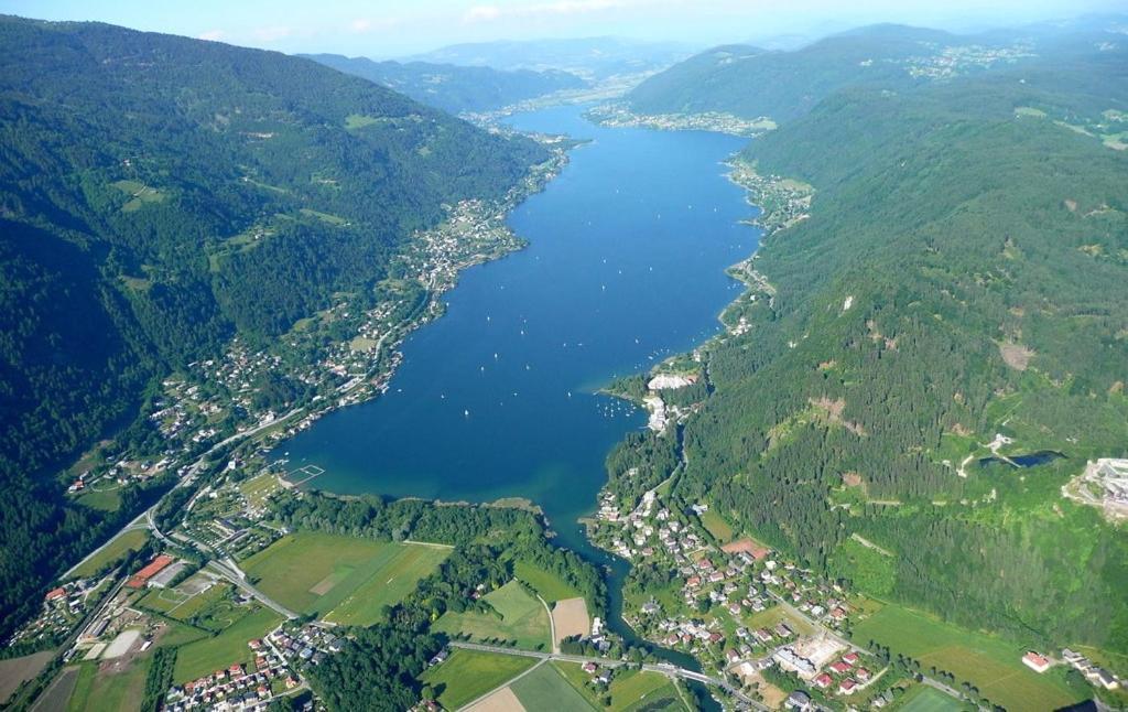Apartment Deluxe Ossiacher See - Gerlitzen Sattendorf ภายนอก รูปภาพ