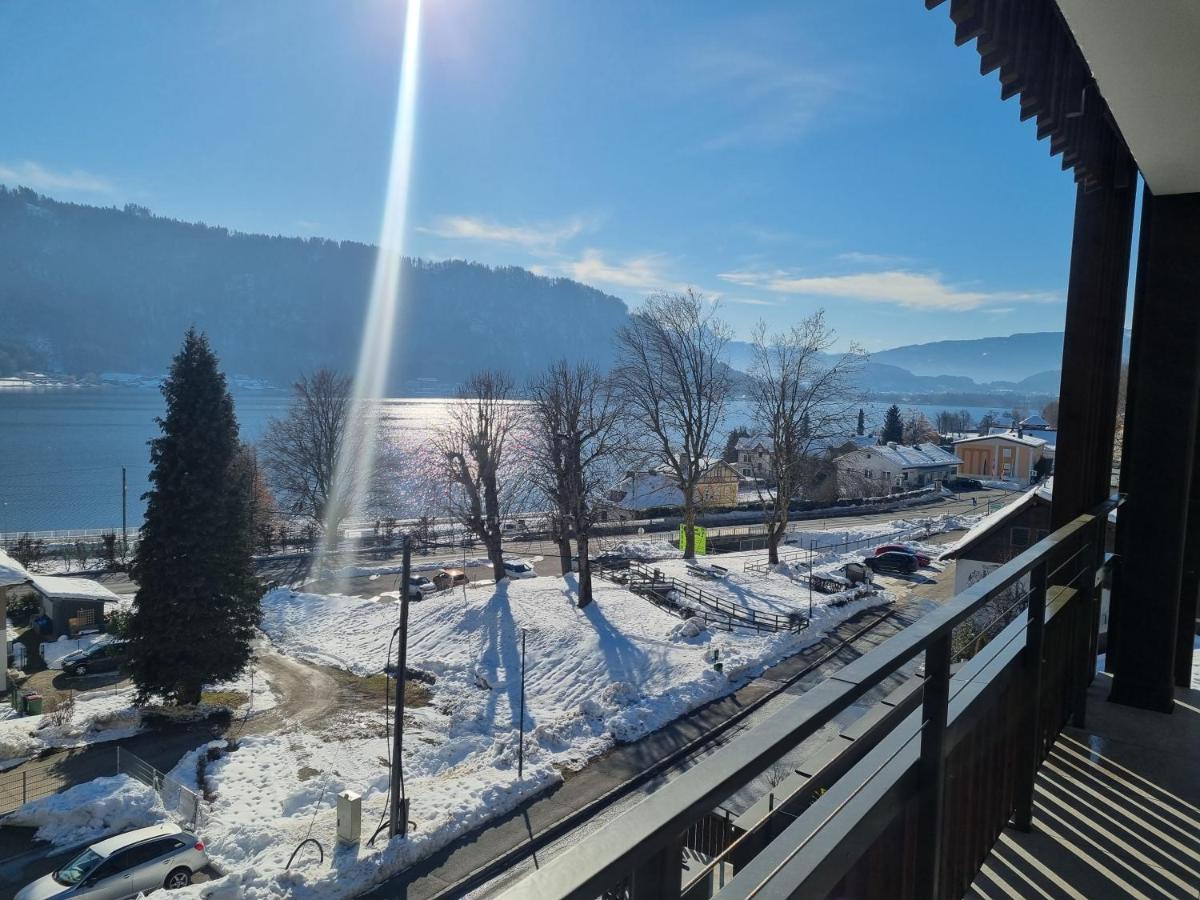 Apartment Deluxe Ossiacher See - Gerlitzen Sattendorf ภายนอก รูปภาพ