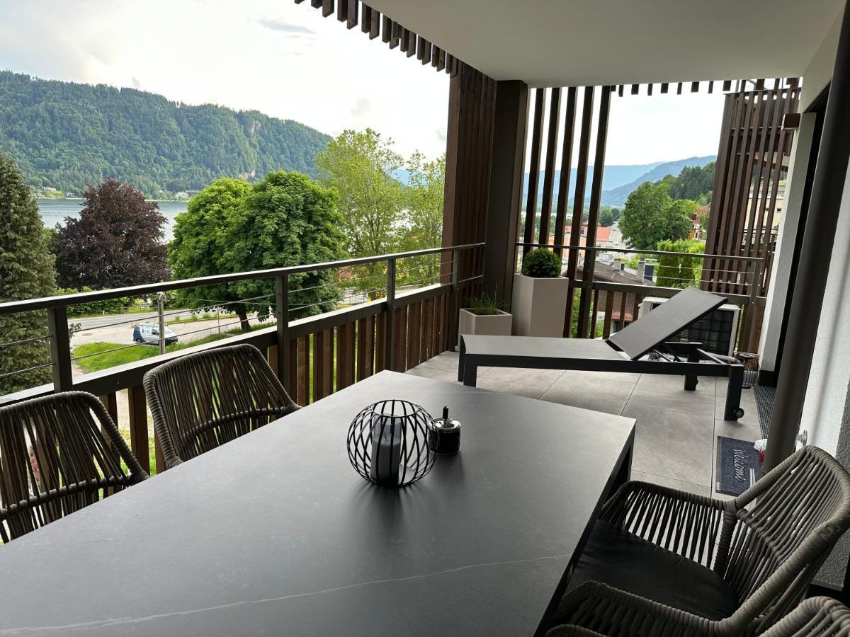Apartment Deluxe Ossiacher See - Gerlitzen Sattendorf ภายนอก รูปภาพ