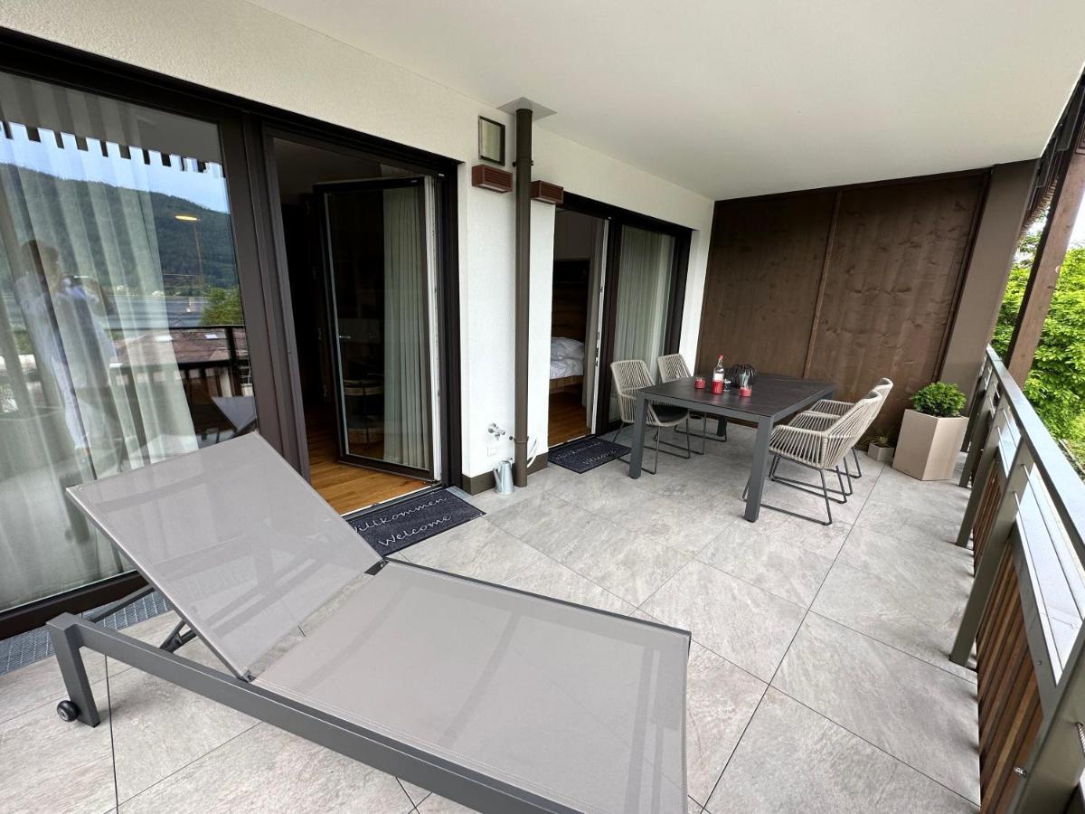 Apartment Deluxe Ossiacher See - Gerlitzen Sattendorf ภายนอก รูปภาพ