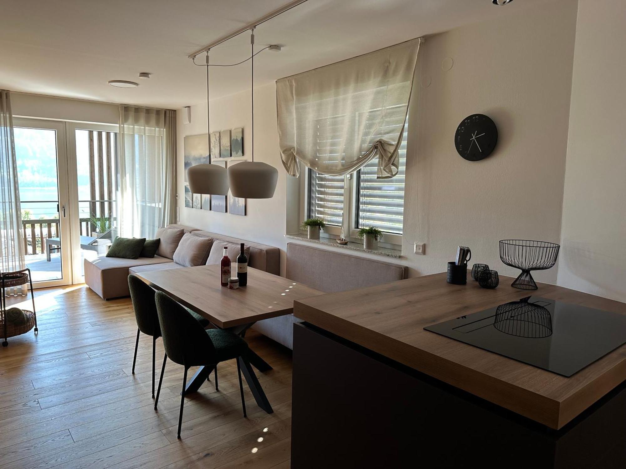 Apartment Deluxe Ossiacher See - Gerlitzen Sattendorf ภายนอก รูปภาพ