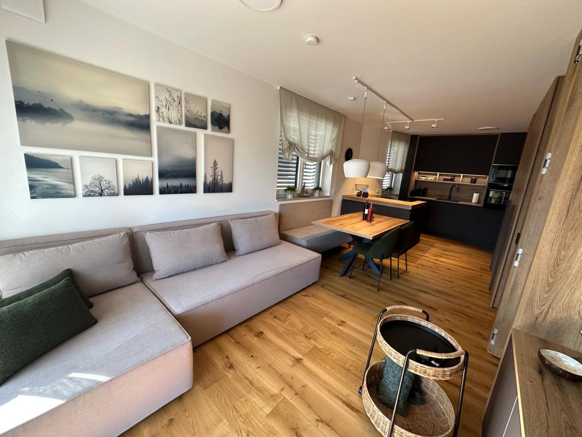 Apartment Deluxe Ossiacher See - Gerlitzen Sattendorf ภายนอก รูปภาพ