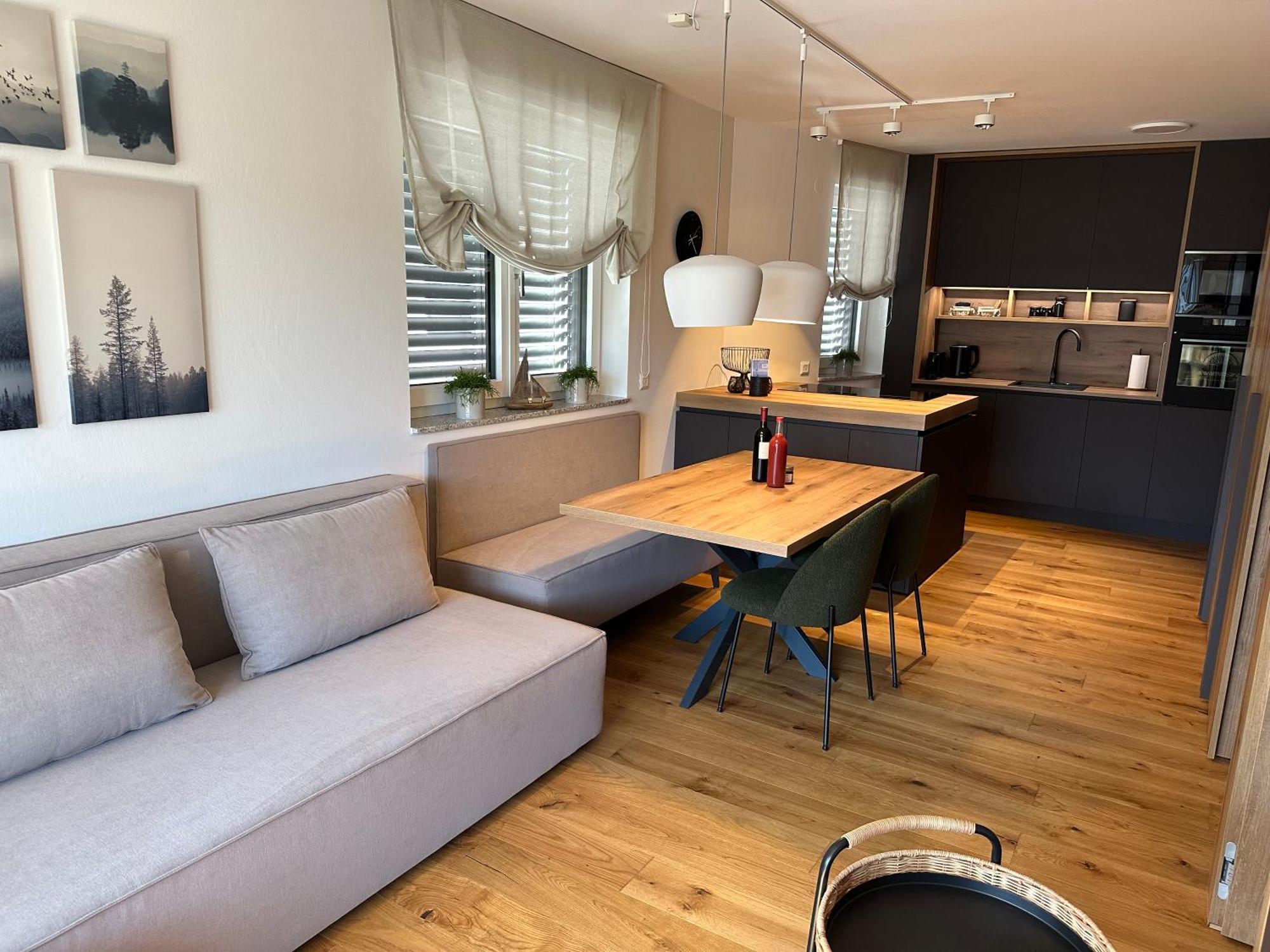 Apartment Deluxe Ossiacher See - Gerlitzen Sattendorf ภายนอก รูปภาพ