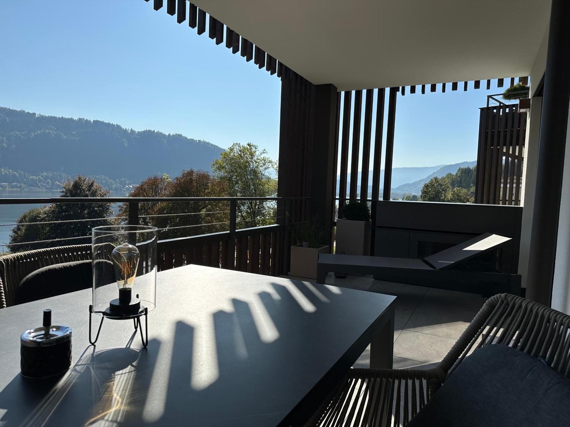 Apartment Deluxe Ossiacher See - Gerlitzen Sattendorf ภายนอก รูปภาพ