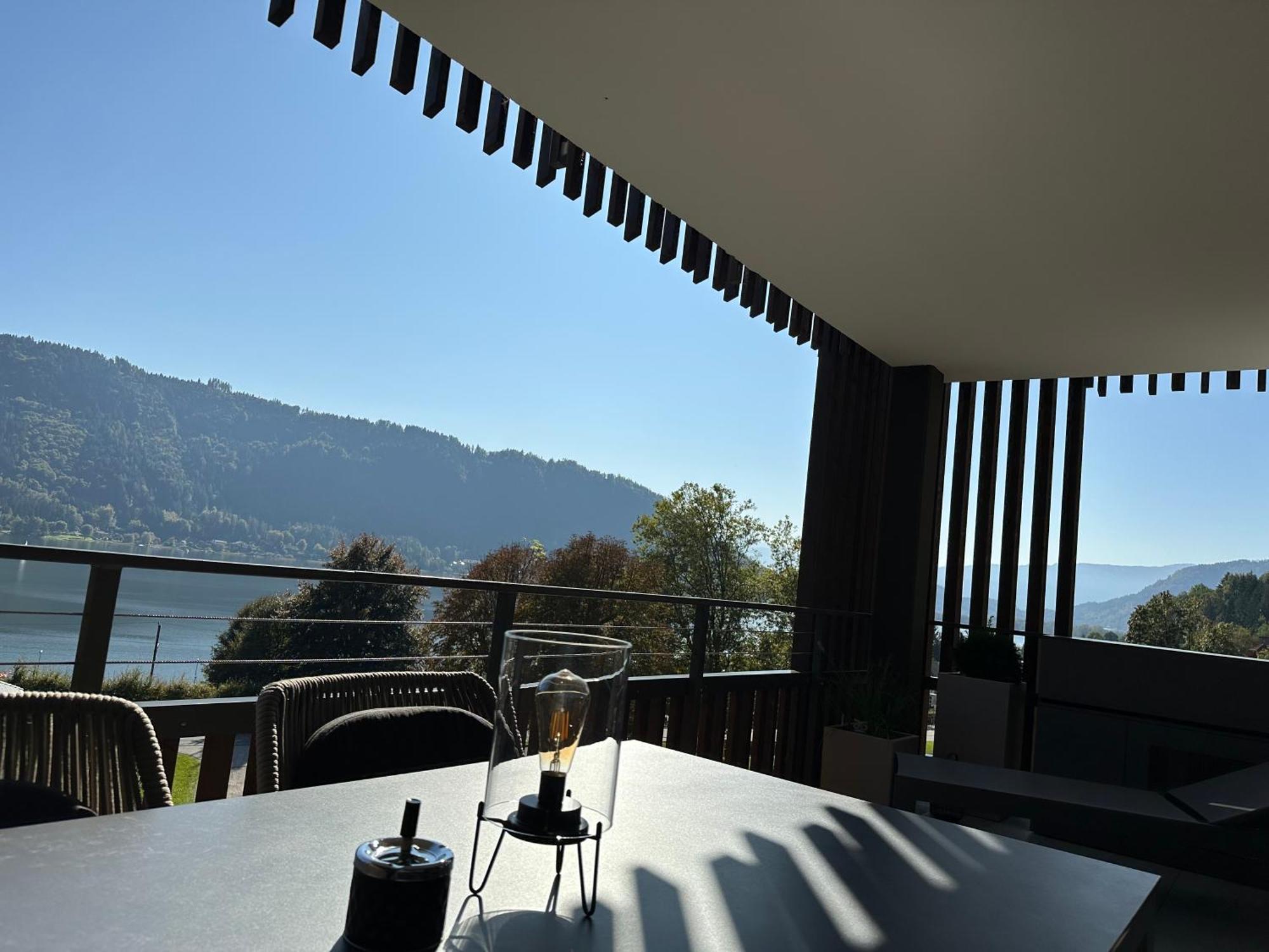 Apartment Deluxe Ossiacher See - Gerlitzen Sattendorf ภายนอก รูปภาพ