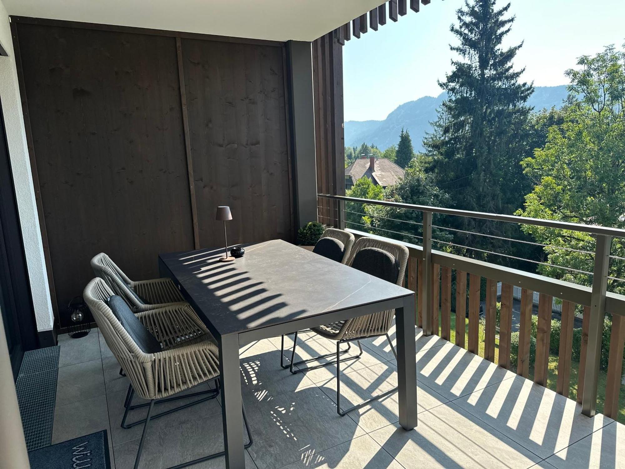 Apartment Deluxe Ossiacher See - Gerlitzen Sattendorf ภายนอก รูปภาพ