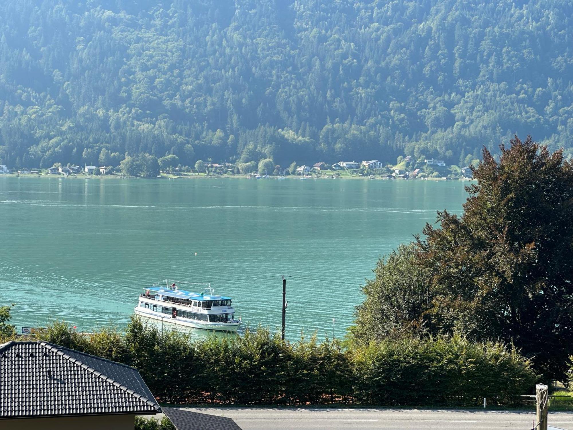 Apartment Deluxe Ossiacher See - Gerlitzen Sattendorf ภายนอก รูปภาพ