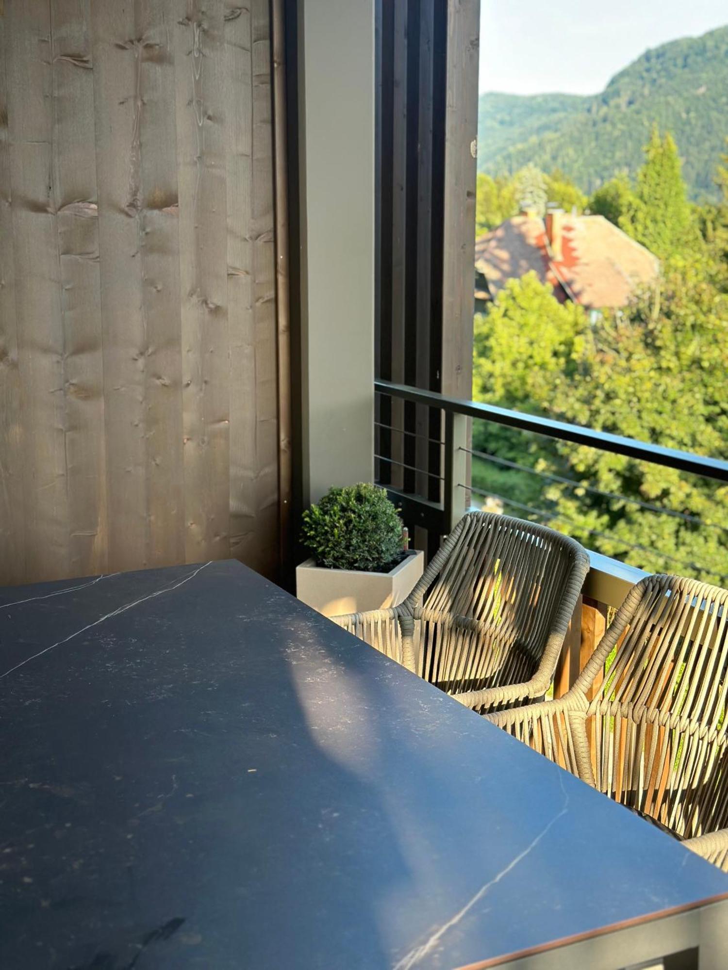 Apartment Deluxe Ossiacher See - Gerlitzen Sattendorf ภายนอก รูปภาพ