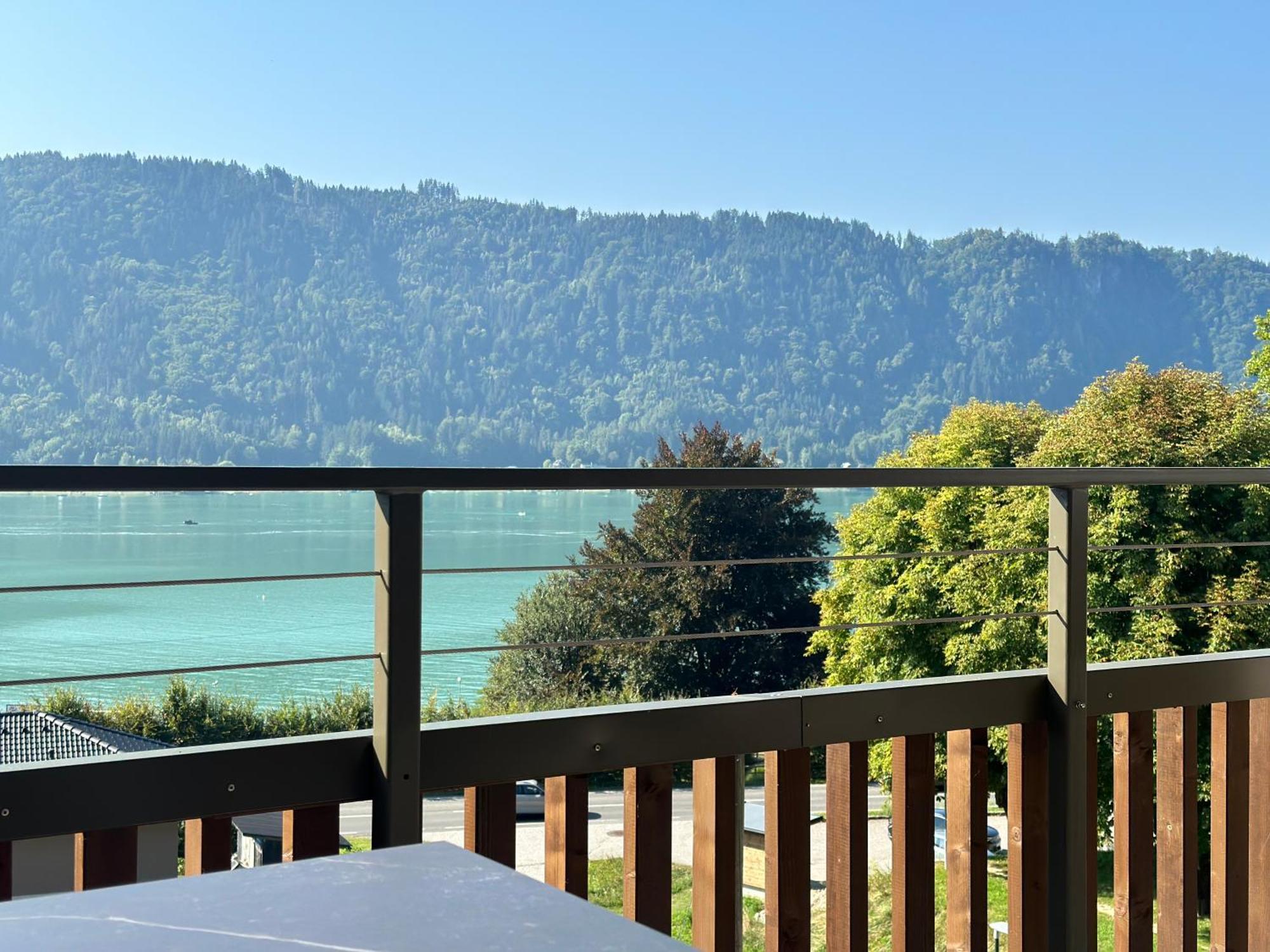 Apartment Deluxe Ossiacher See - Gerlitzen Sattendorf ภายนอก รูปภาพ