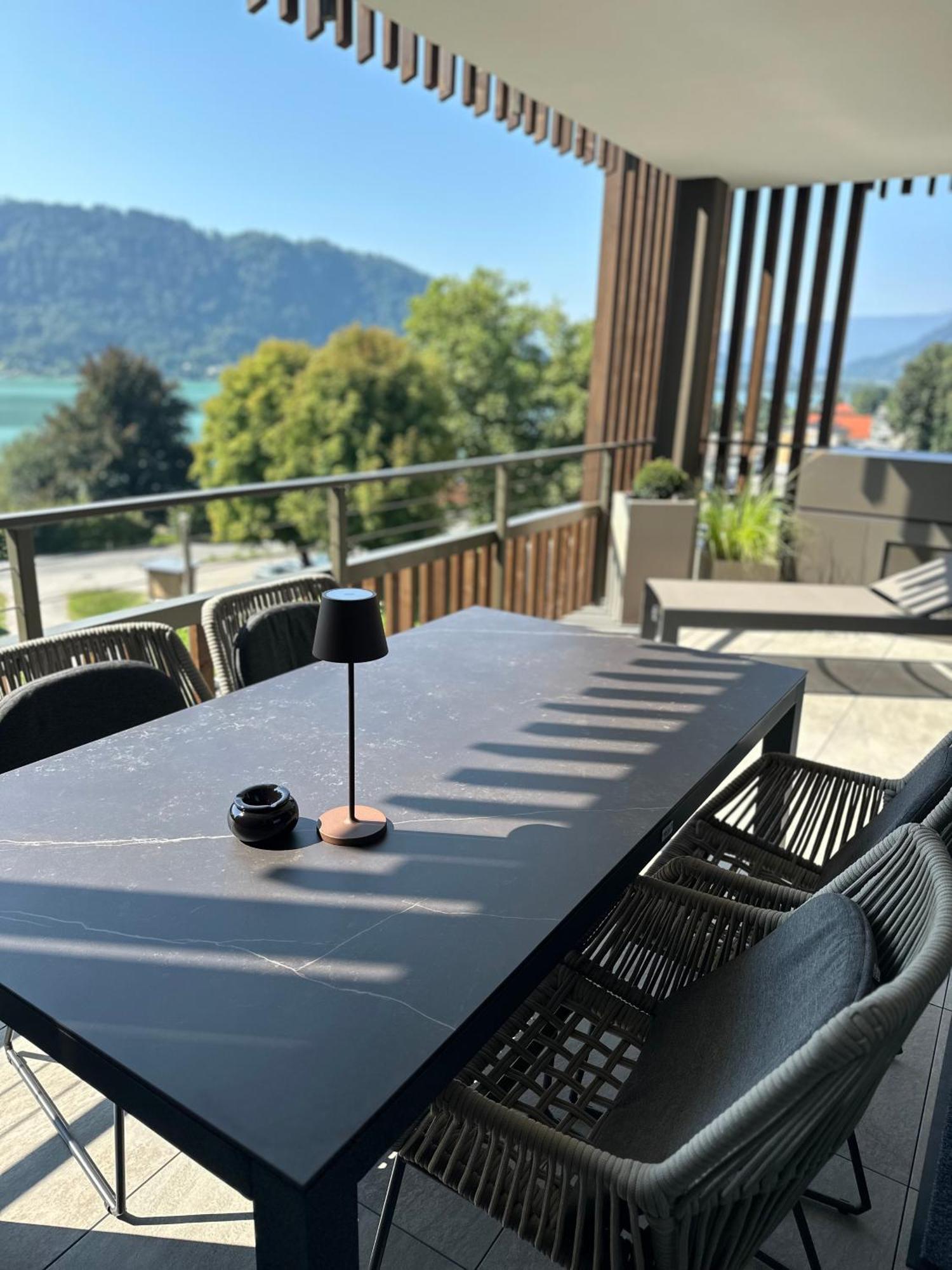 Apartment Deluxe Ossiacher See - Gerlitzen Sattendorf ภายนอก รูปภาพ