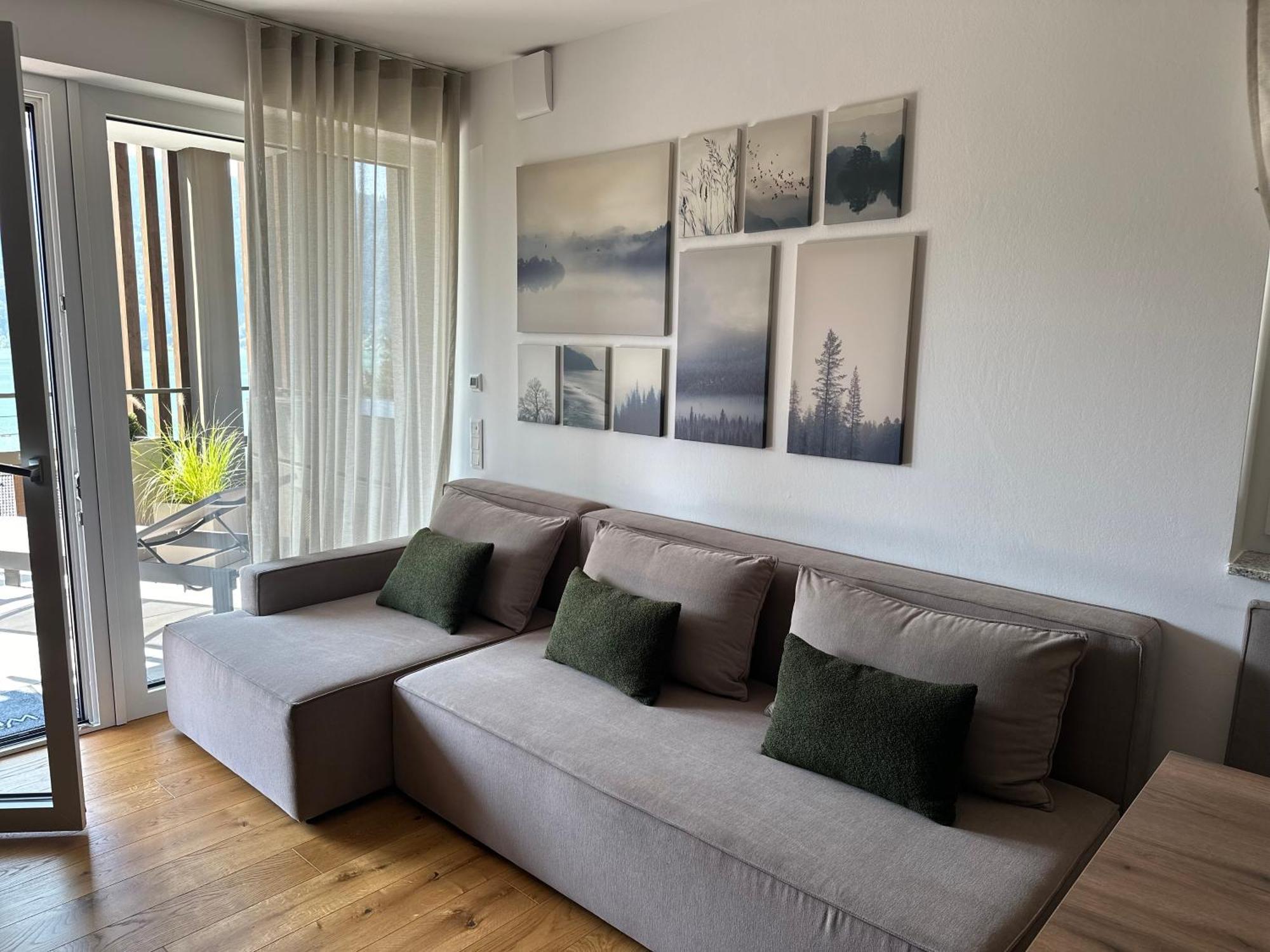Apartment Deluxe Ossiacher See - Gerlitzen Sattendorf ภายนอก รูปภาพ